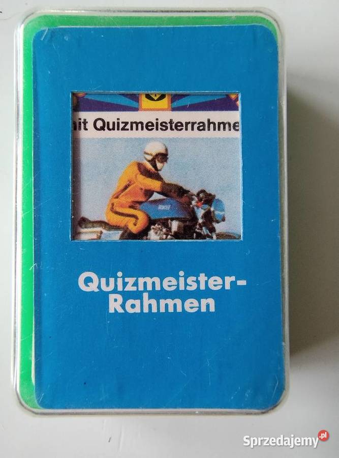 Kolekcjonerskie karty z motocyklami Żory sprzedam
