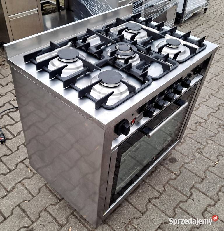 KUCHNIA GAZ 5 PAL Z PIEKARNIKIEM KONWEKCYJNYM Gastronomia wielkopolskie Nowe Skalmierzyce