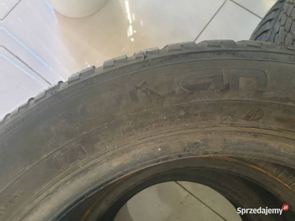 Opona Nokian WR D3 zima 18555R15 XL H do 210 km/h Dobre Miasto