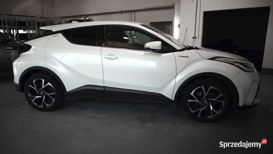 Toyota Chr 20 hybid nieuszkodzony