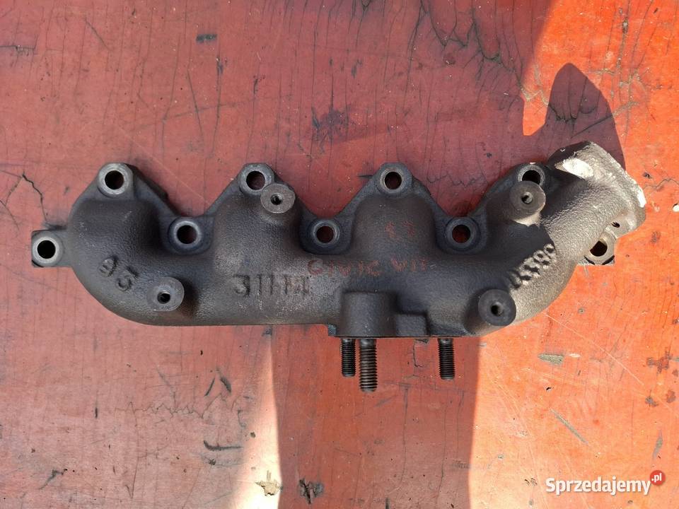 Kolektor wydechowy Honda Civic VII 17 CTDI Opel osobowe Kolektory wydechowe