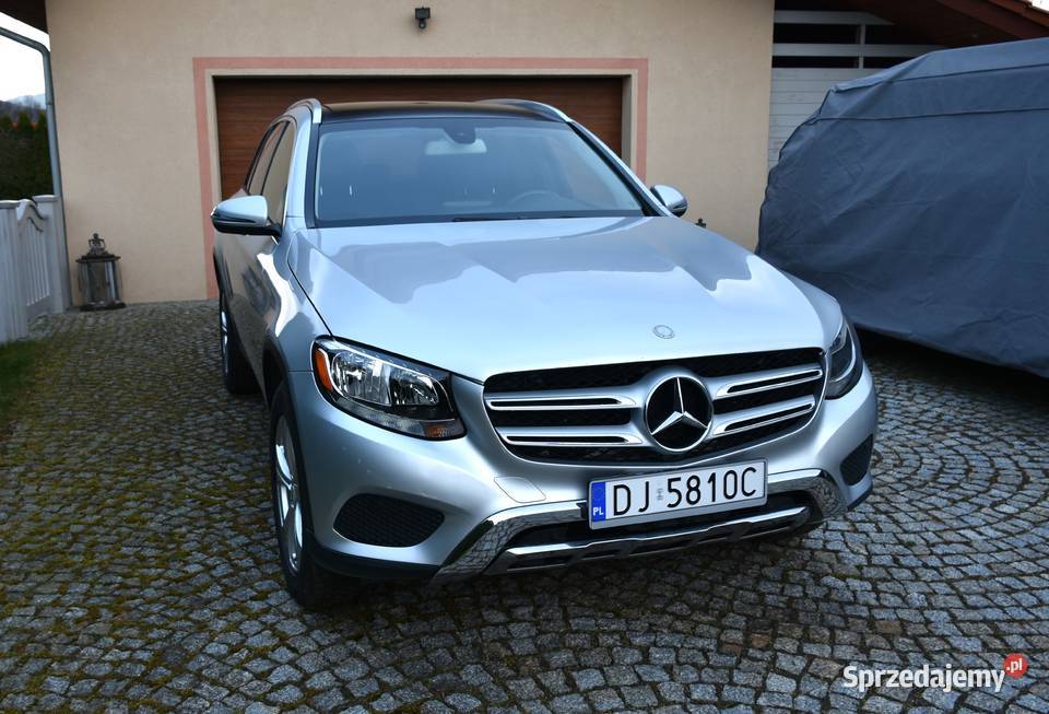 MercedesBenz GLC MercedesBenz GLC Mercedes GLC automatyczna