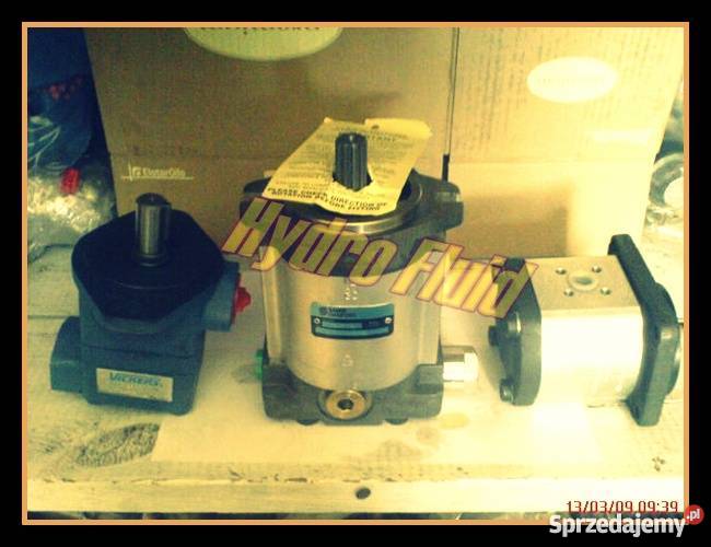 POMPA ŁOPATKOWA VICKERS 2520V17A111DC22R WKŁADY Magazynowanie Perzów