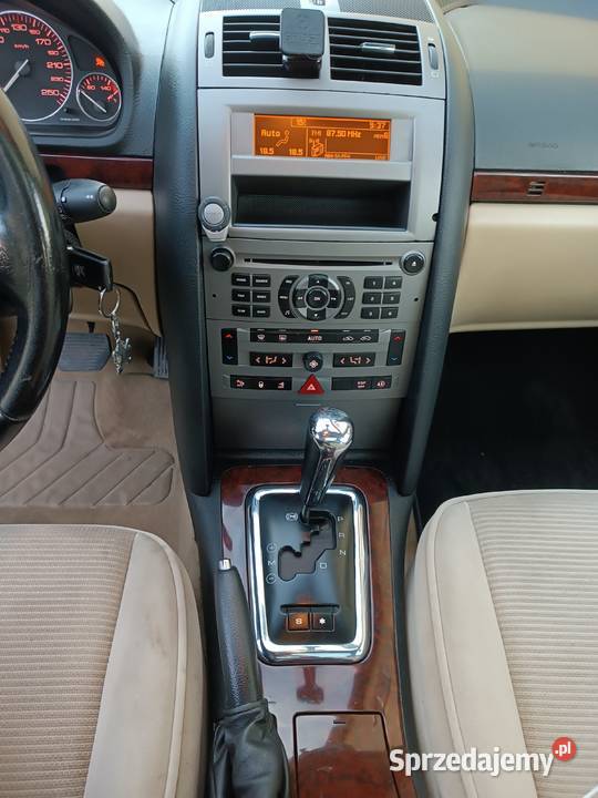 Peugeot 407 20 136hp Automat Olszewko sprzedam