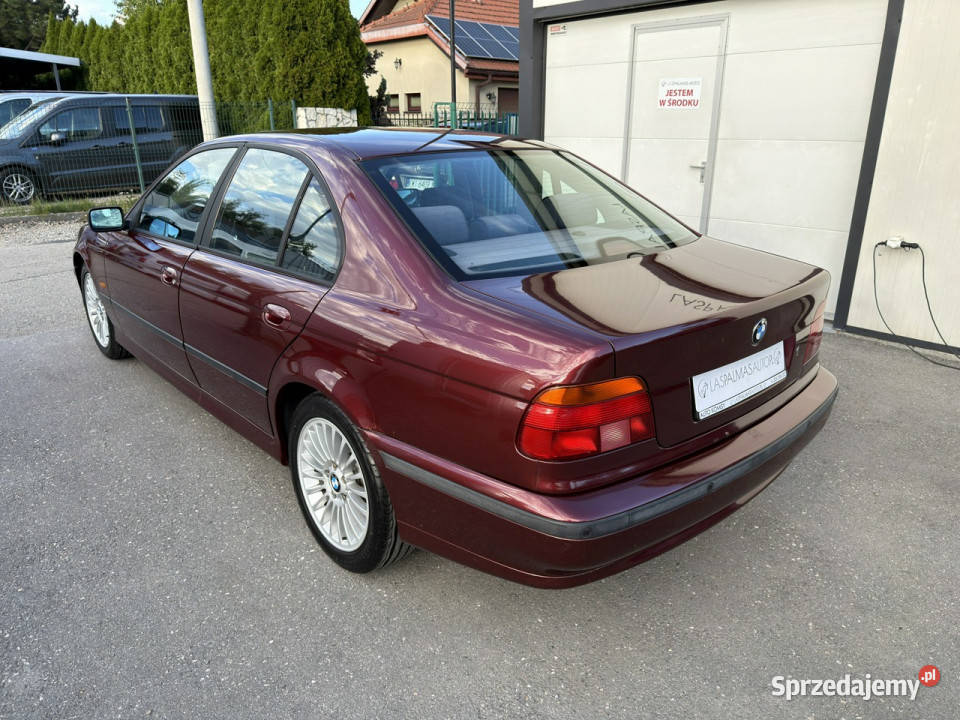 BMW 525 RatyZamiana Gwarancja ładna 525d diesel BMW Gdów sprzedam