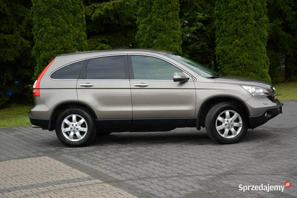 Honda CRV Xenon Klimatronic Parktronic Alu17 ASO ABS mazowieckie Ostrów Mazowiecka