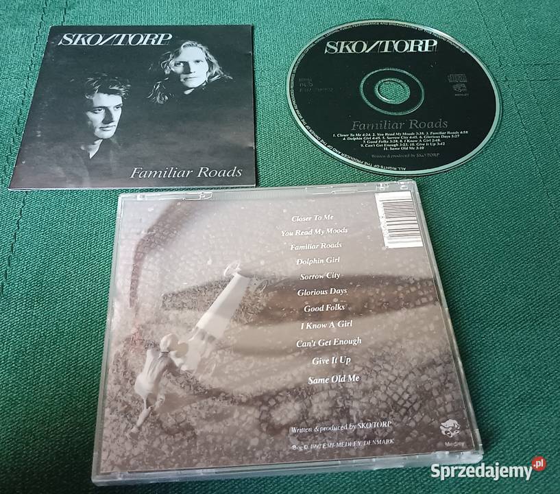 SkoTorp Familiar Roads Cd 1992 małopolskie Zbylitowska Góra