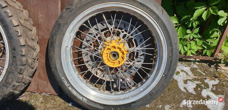 Koła supermoto KTM exc małopolskie