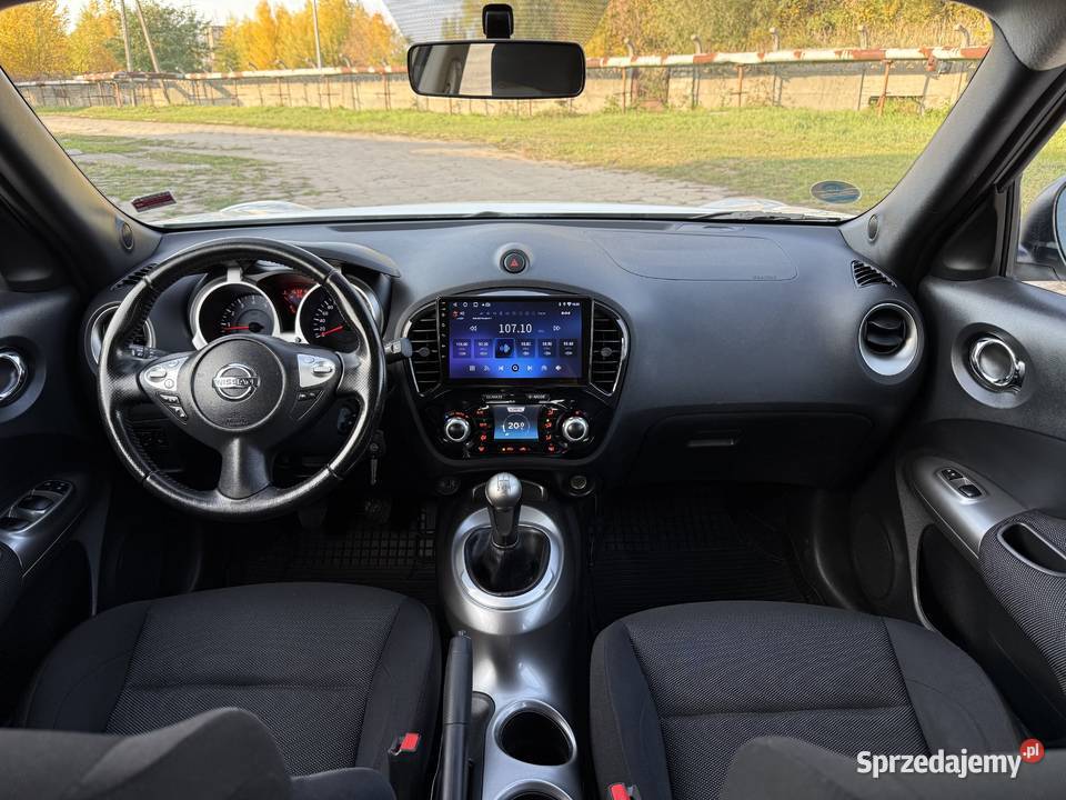 Nissan Juke 16 BENZYNA Klimatronik Nawigacja ESP Konin