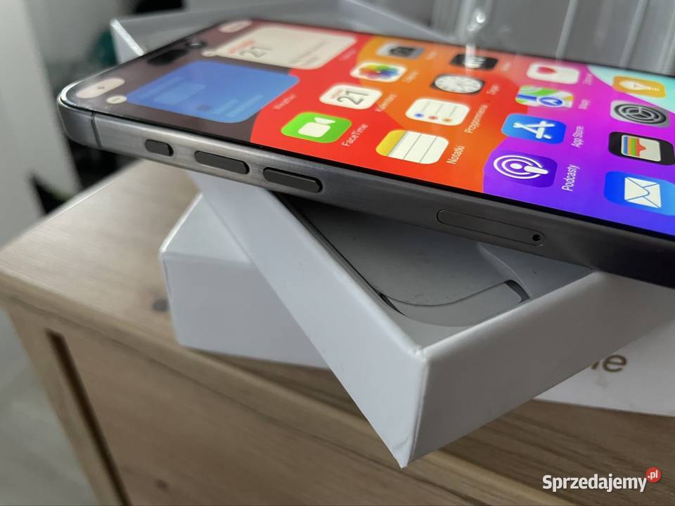 iPhone 15 pro 1TB Bełchatów