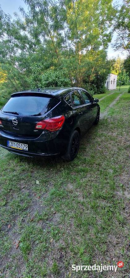 Opel astra 2013 salon polska 17 disel Astra kujawsko-pomorskie sprzedam