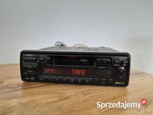 Kolekcjonerskie radio na kasety Pioneer Koszalin