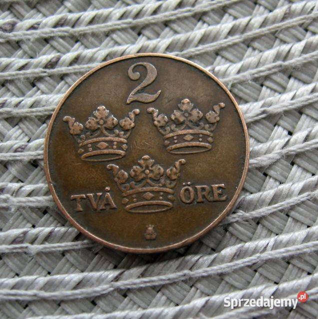 Szwecja 2 Ore 1921r