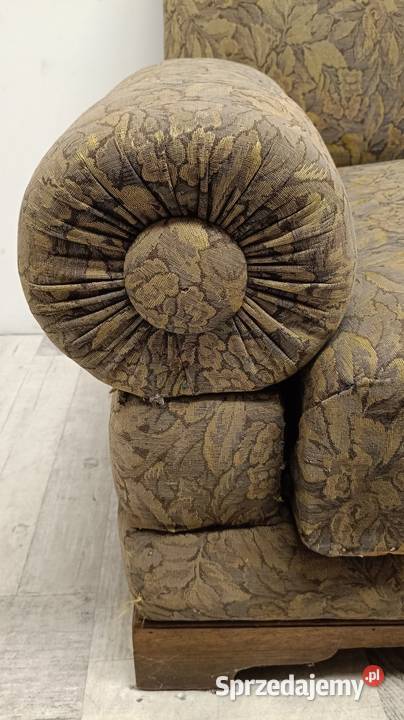 sofa Art deco lata 30te design vintage Radomsko