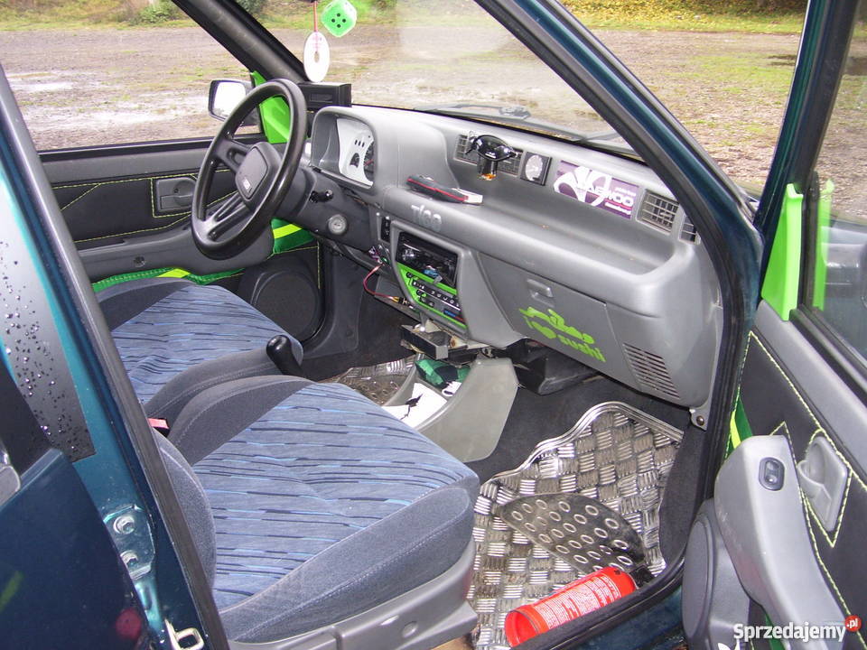 Daewoo Tico doinwestowany 1 właść garażowany Zadzim