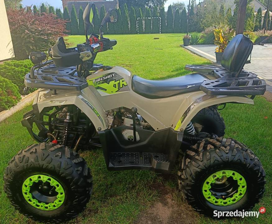 Quad 125 31 elektryczny starter mazowieckie Ponikiew Duża