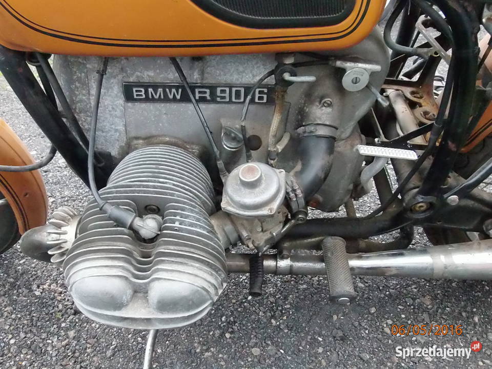 BMW R906 BMW Motocykle, skutery, quady