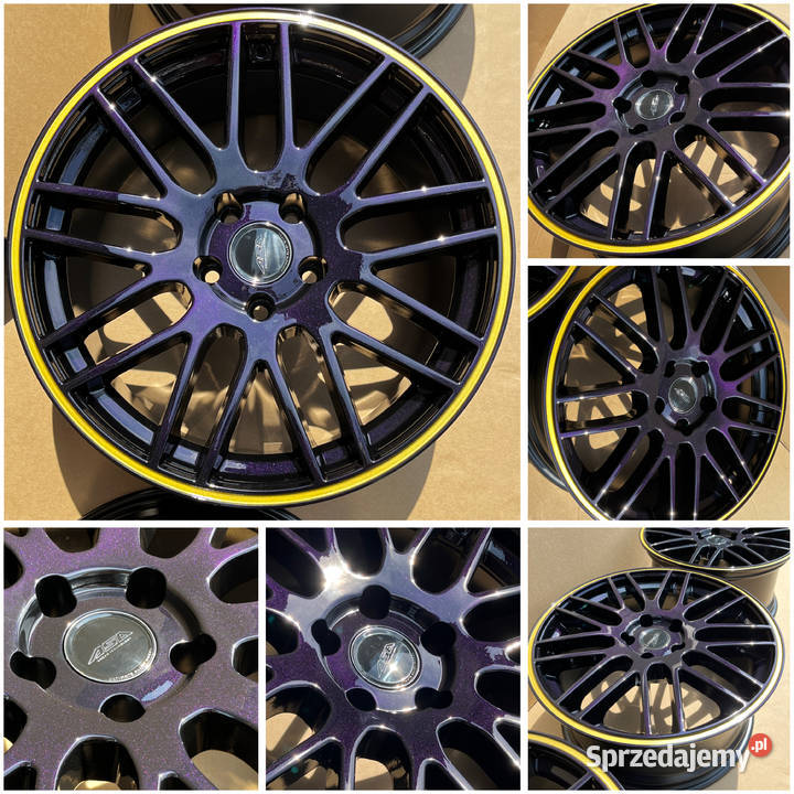 Felgi ASA GT1 85x18 5x112 Audi Seat Skoda Gostyń sprzedam