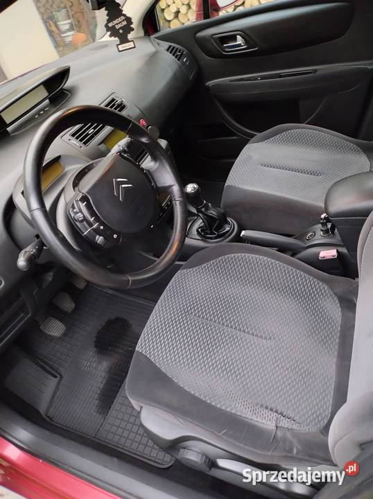 Citroen C4 16HDI 173 000 nieuszkodzony Częstochowa