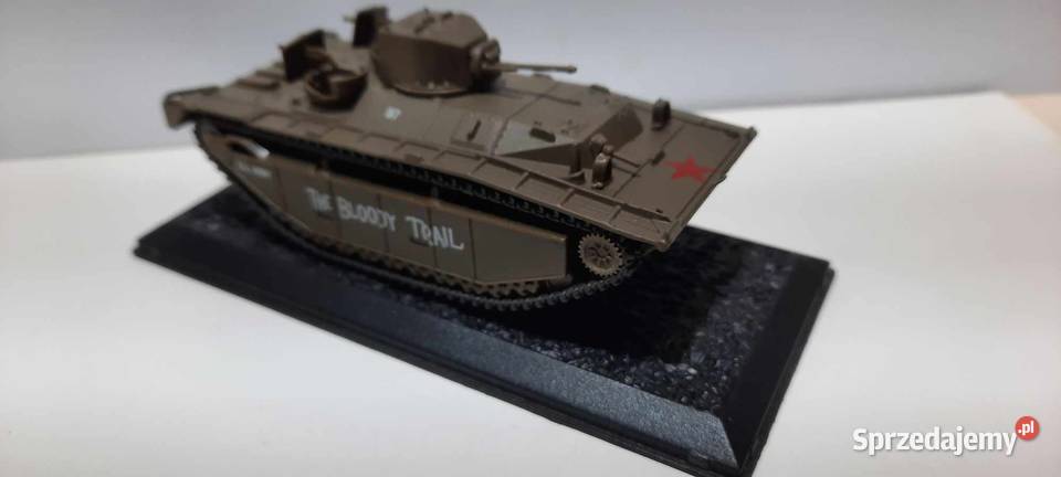 model LVTA1 Alligator1944 1x72 K13 29 mazowieckie Warszawa
