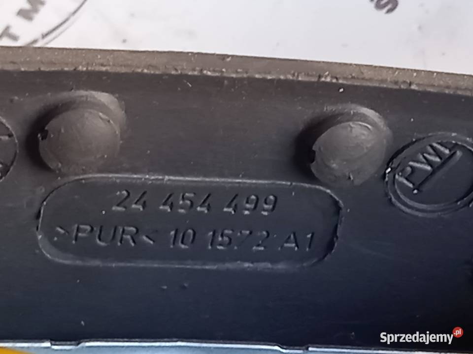 OPEL ZAFIRA B 08r kierownica skórzana 13326397 Kielce