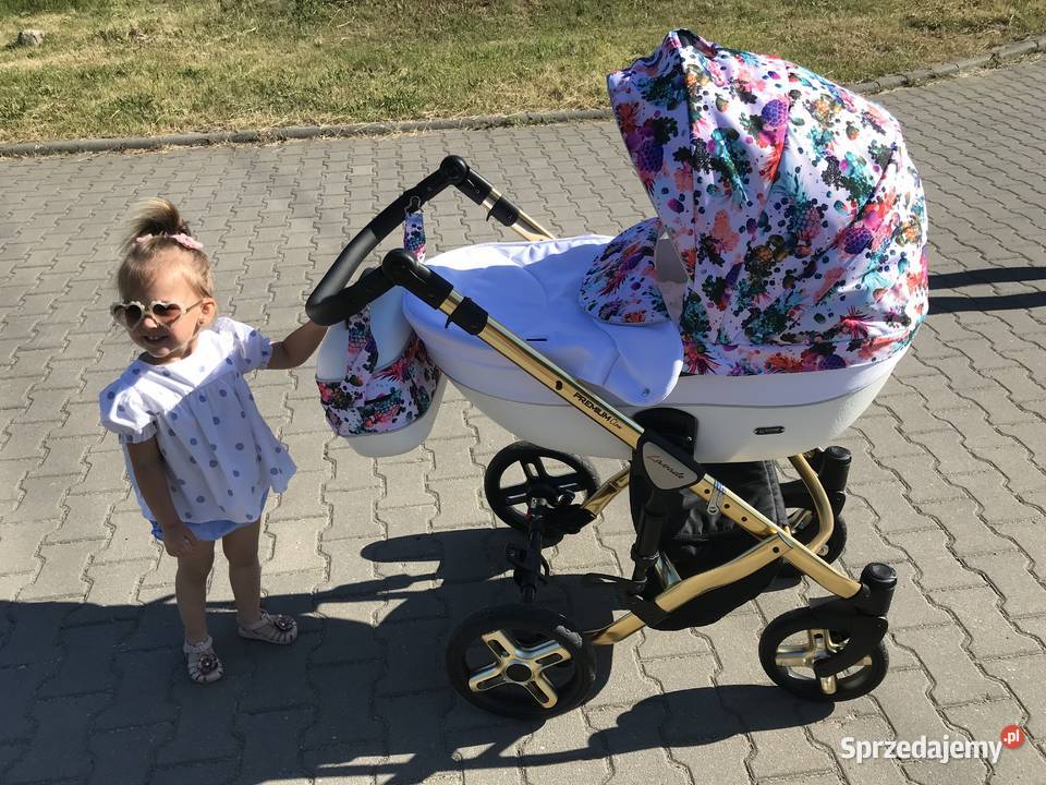 Wózek Kunert Lavado 3w1 Chodzież