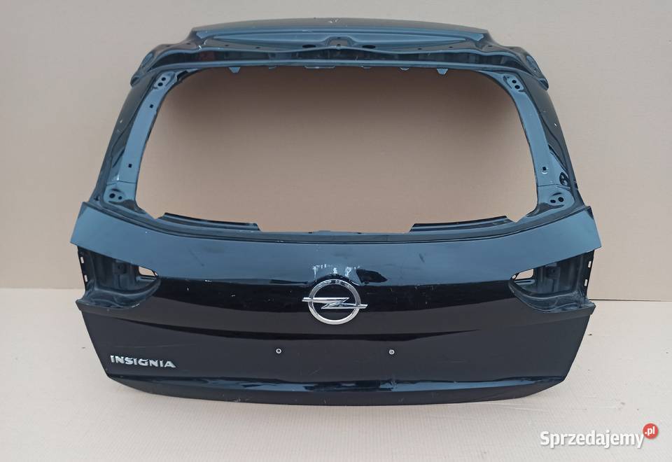 OPEL INSIGNIA B KOMBI KLAPA BAGAZNIKA TYŁ części blacharskie Bieleń