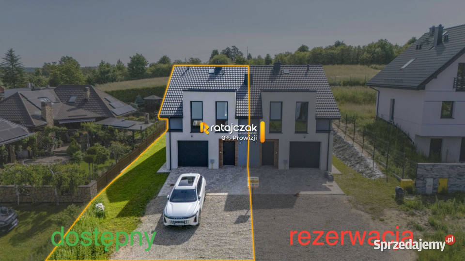 Dom bliźniak do sprzedania 12017m2 Wejherowo