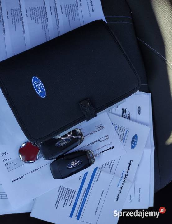 Ford Fiesta 15 TDCi 2019 Bogata wersja Niemiecka czujnik deszczu mazowieckie Warszawa