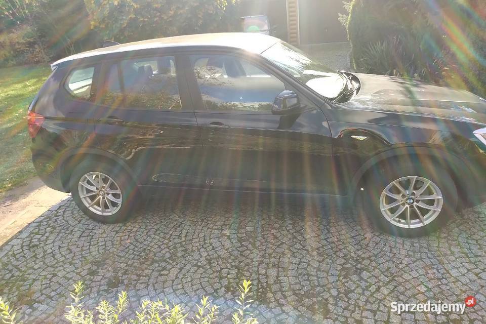 BMW X3 F25 SDRIVE18D Wieluń sprzedam