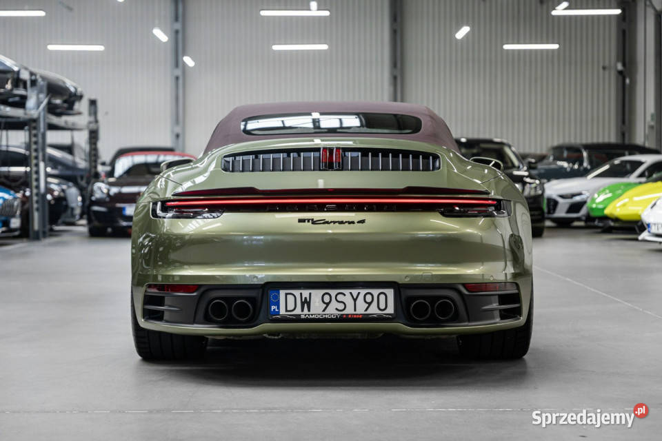 Porsche 911 Carrera 4 Cabrio Gwarancja 042028