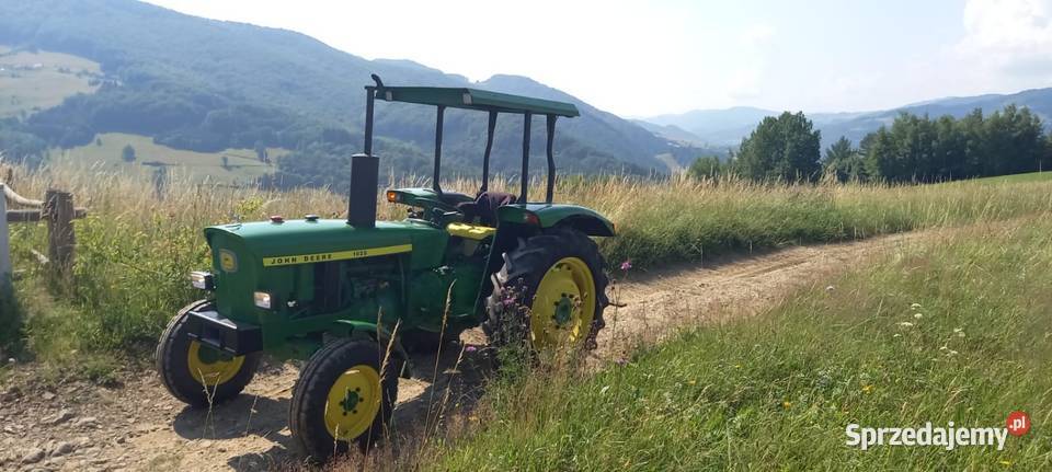 Traktor ciągnik John Deere 1020 możliwa zamiana Stary Sącz