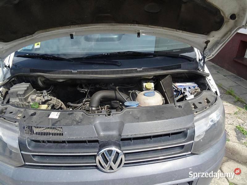VOLKSWAGEN TRANSPORTER T5 2011 196800 ccm 140 279969km mazowieckie Warszawa