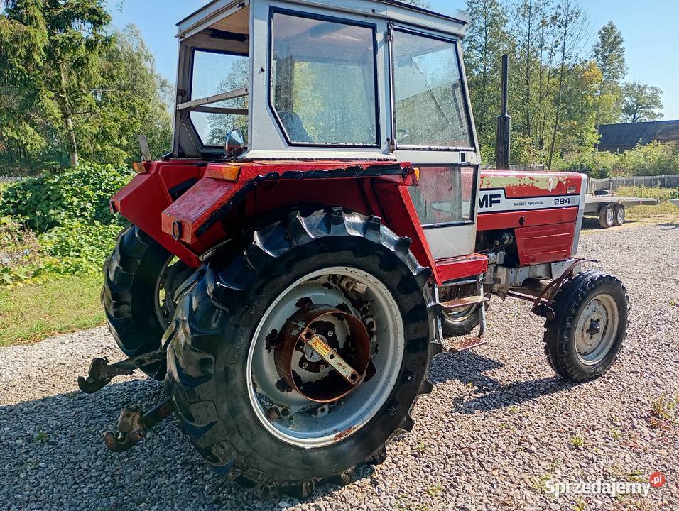 Traktor rolniczy Massey Ferguson MF 285 John mazowieckie