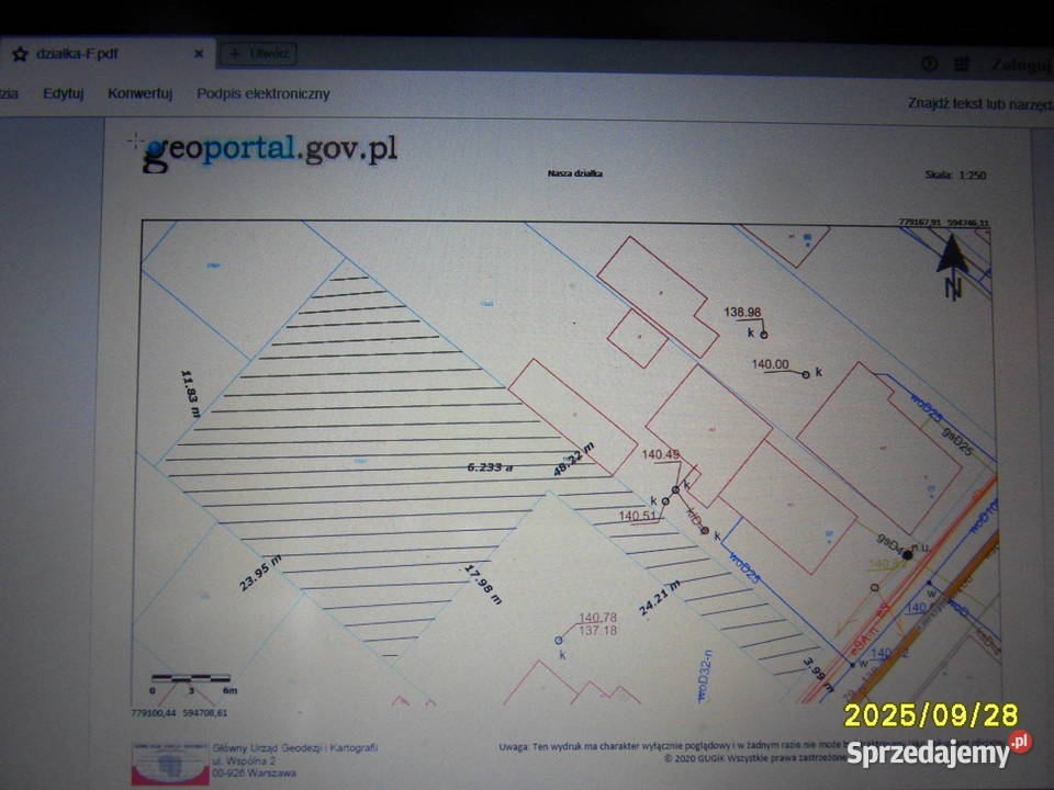 Sprzedam działkę podlaskie