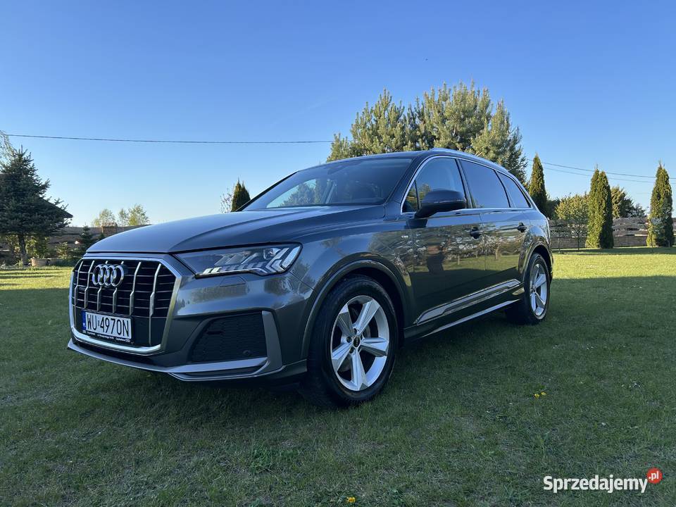 Audi Q7 S Line 3000 TDI MILD HYBRYD