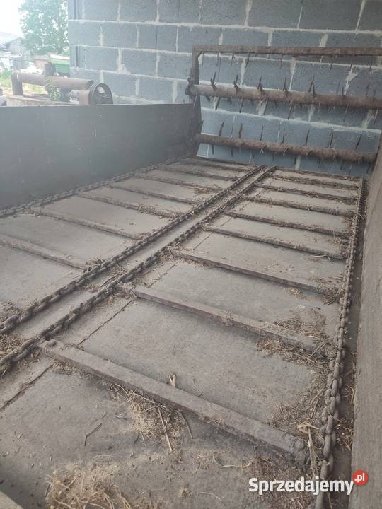 Rozrzutnik obornika 35 t Rozdrażew