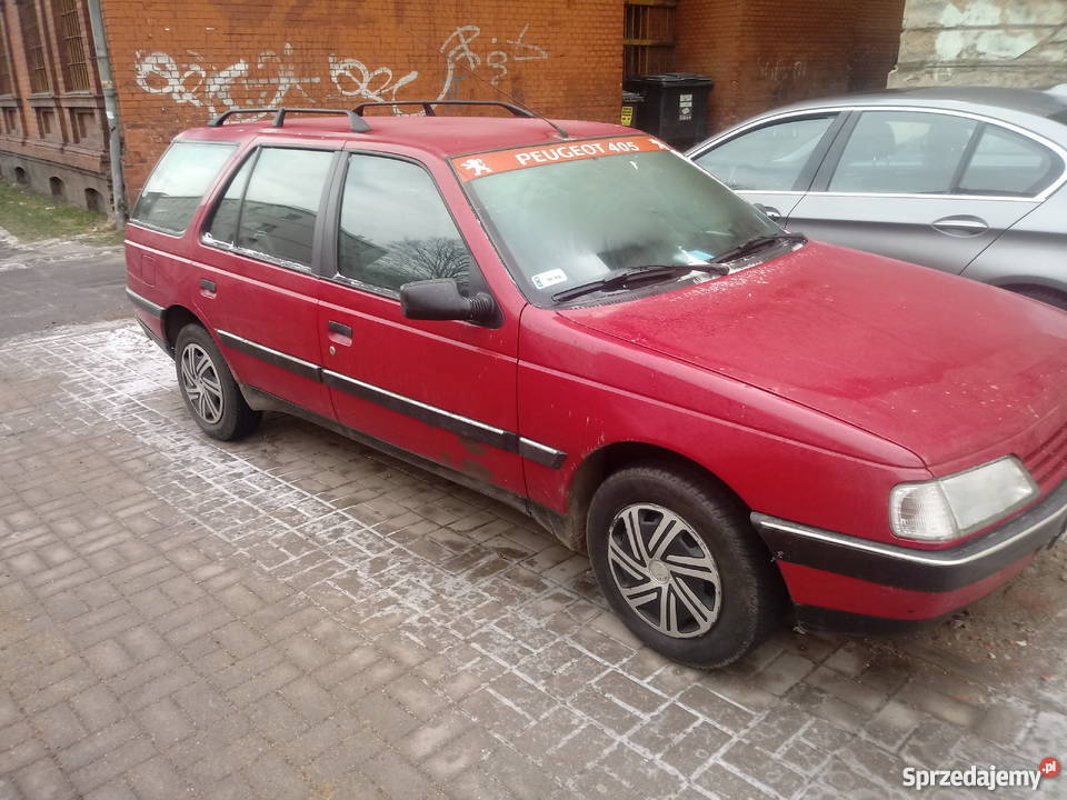 Sprzedam Peugeot 405 kombi 16 benzyna gaz CD Wałbrzych
