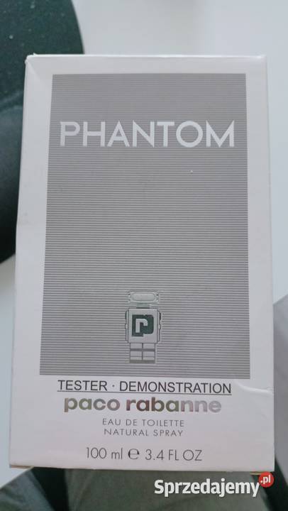 Woda toaletowa 100ml Paco Rabanne Phantom łódzkie Łódź