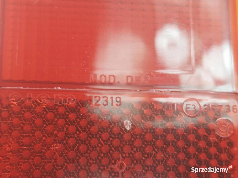 KLOSZ LAMPY TYLNEJ IVECO EUROTECH MT 19921998 Pozostałe