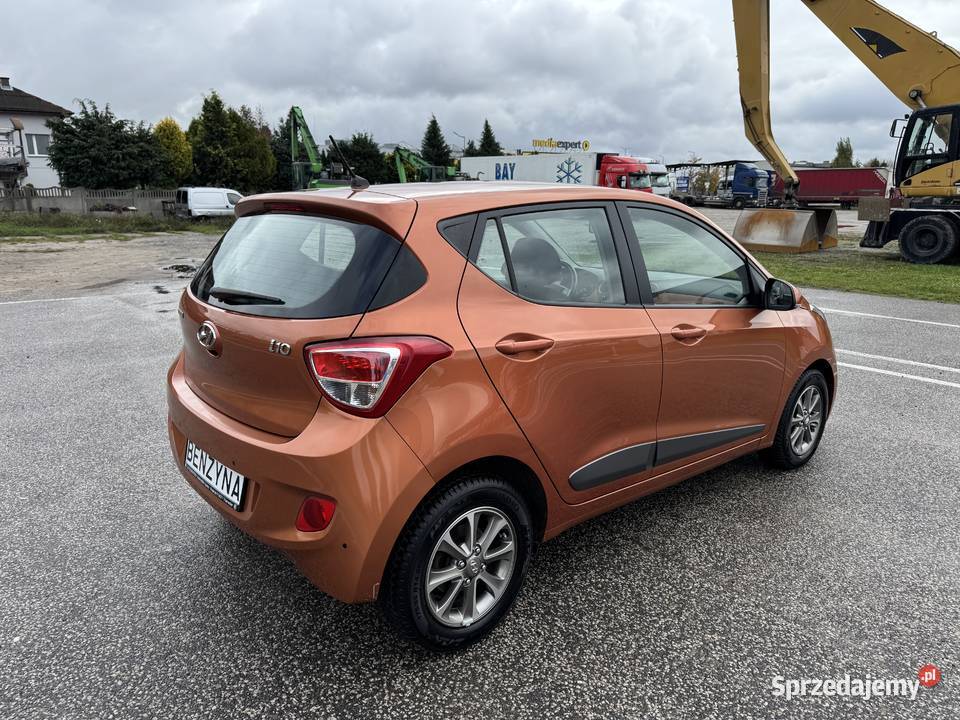 Hyundai i10 BENZYNA Automat Ledy Klimatyzacja bluetooth Konin sprzedam