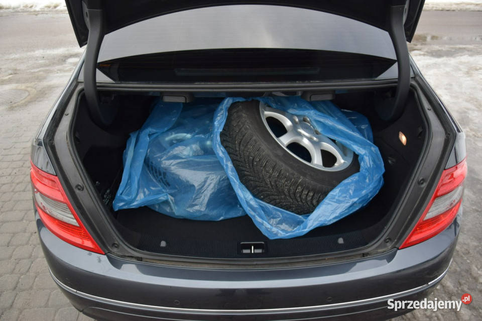 Mercedes C 180 18B Automat 2KPL KÓŁ PDC Hak Majdan Sieniawski