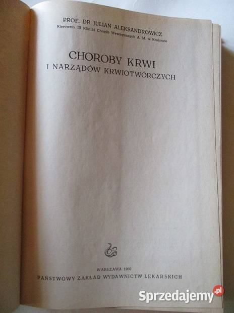 Choroby krwi i narządów krwiotwórczych medycyna medycyna, nauki medyczne Łódź