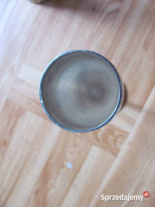 kielich kieliszek szampanówka platerowany Zamość sprzedam
