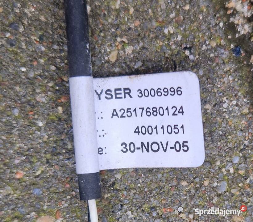 MERCEDES R KLASA W251 LONG 2006 uszczelka szyby Bydgoszcz