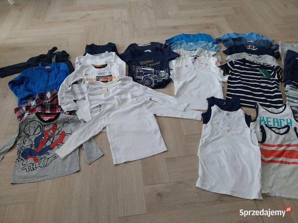 Zestaw ubrań dziecięcych Lębork