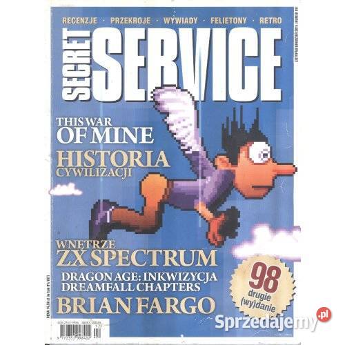 Magazyn Secret Service 98 listopadgrudzień 2014