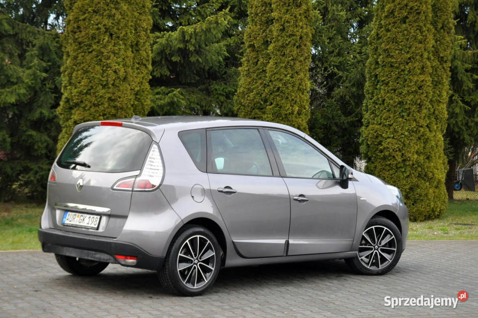 Renault Scenic 16dCi130LiftLedDuża komputer pokładowy mazowieckie Ostrów Mazowiecka