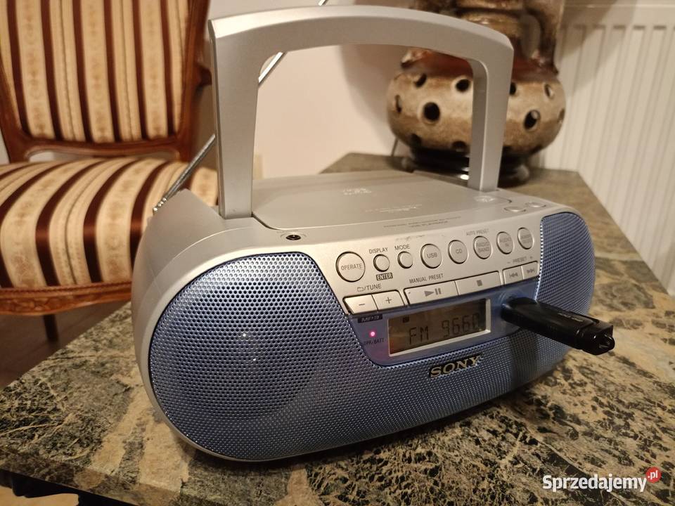 Boombox SONY ZS30CP Mp3 USB Aux sprzedam
