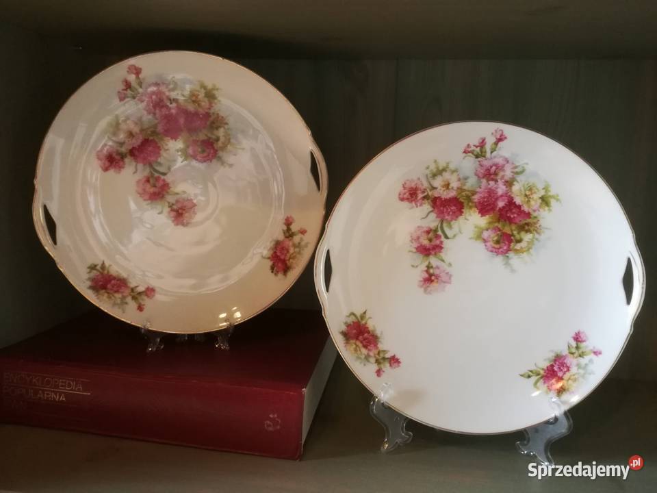 Porcelana KPM Germany Patera talerz antyk